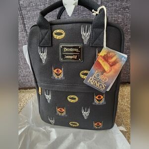 Loungefly lord of the Rings backpack